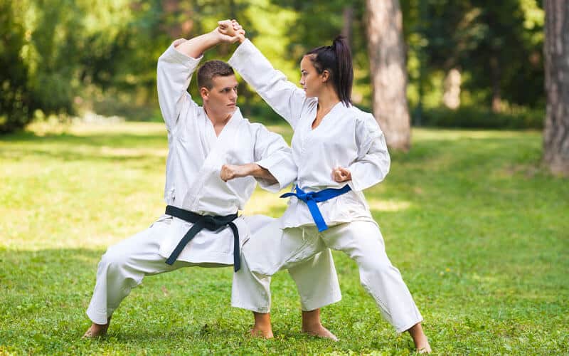 Martial Arts Lessons for Adults in Lewisville TX - Outside Martial Arts Training