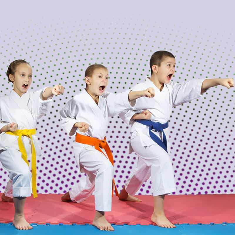 Martial Arts Lessons for Kids in Lewisville TX - Punching Focus Kids Sync