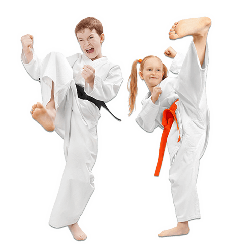 Martial Arts Lessons for Kids in Lewisville TX - Kicks High Kicking Together